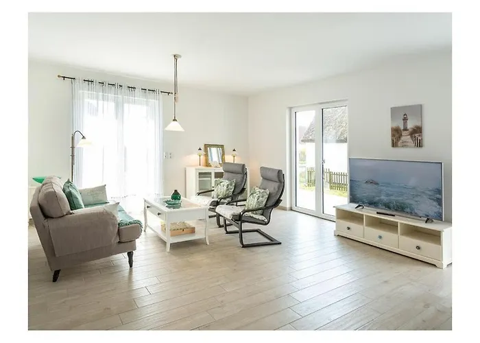 Three-master House No 1 Semesterbostad Breege